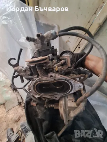Карбуратор Pierburg 2E за VW Golf & Jetta Mk2 1600см3, снимка 9 - Части - 56167007