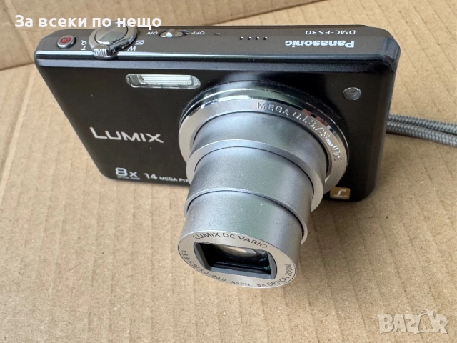 Цифров фотоапарат Panasonic Lumix DMC-FS30 , 14.1MP, 8x Optical Zoom , Panasonic DMC-FS30