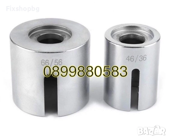 Комплект 27 части за монтаж и демонтаж на тампони и селенови втулки, снимка 4 - Други инструменти - 51563690