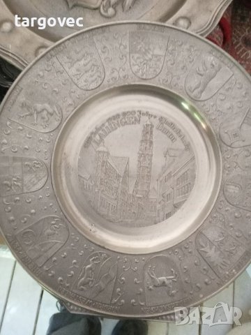 Калаени декоративни чинии, снимка 11 - Други - 41081785