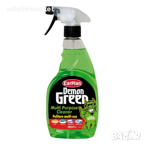 Demon Green спрей за почистване на всички