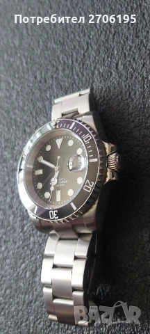 Автоматичен часовник (механизъм Seiko nh 35 ) , снимка 5 - Мъжки - 51006171