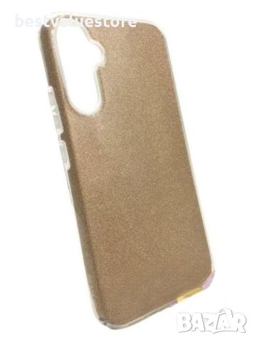 Самсунг Галакси А25 Блестящ Калъф Златист / Samsung Galaxy A25 Brilliant Case Gold , снимка 2 - Калъфи, кейсове - 44336563