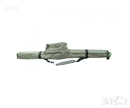 🎣 Калъф за шаранджийски въдици с макари FILSTAR KK 104 – 1.50 м, снимка 2 - Такъми - 35699685