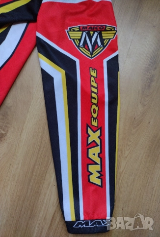 Moto Jersey / MAX EQUIPE - Мото крос  XL, снимка 5 - Спортни дрехи, екипи - 52594287