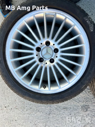 Мерцедес R230 18 AMG спорт пакет , снимка 6 - Гуми и джанти - 50847736
