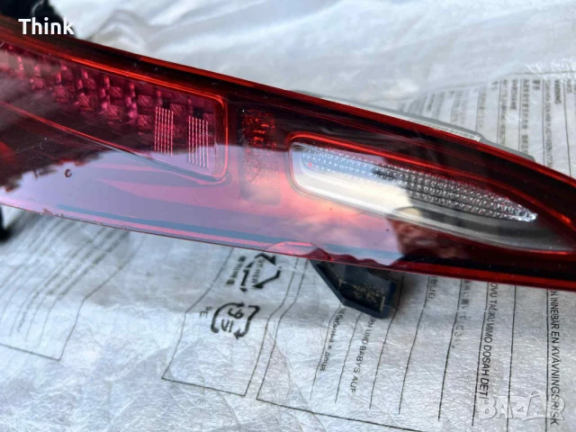 Ляв стоп за Mercedes SL R232, снимка 2 - Части - 51184893