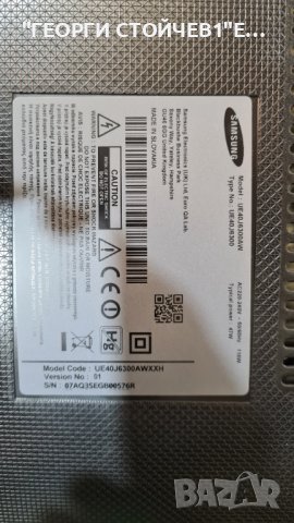 UE40J6300  BN94-09093F BN44-00803A CY-WJ040CGLV1H BN41-0222DA 