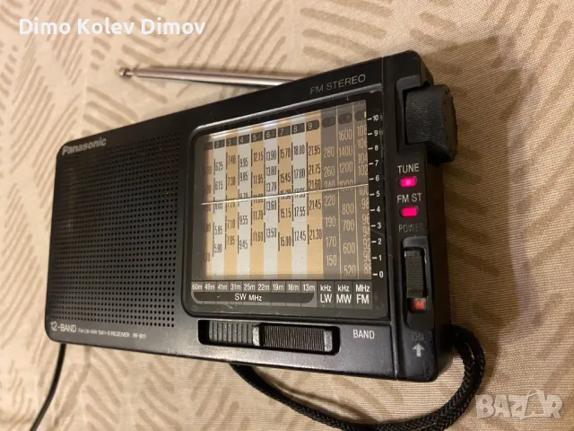 Panasonic RF B11 Stereo Radio Receiver 12 Band, снимка 3 - Радиокасетофони, транзистори - 49689484