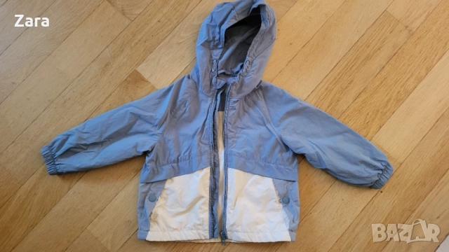 Яке Zara за момче, 2-3г, 98см, снимка 2 - Детски якета и елеци - 56068963