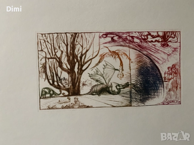 Професор Петър Чуховски(1922-1995 ), снимка 2 - Картини - 52804225