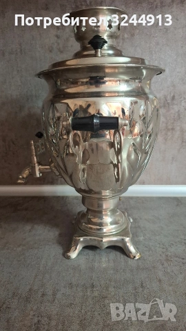 Чисто нов руски електрически самовар СССР 1986г, снимка 3 - Други - 53453297