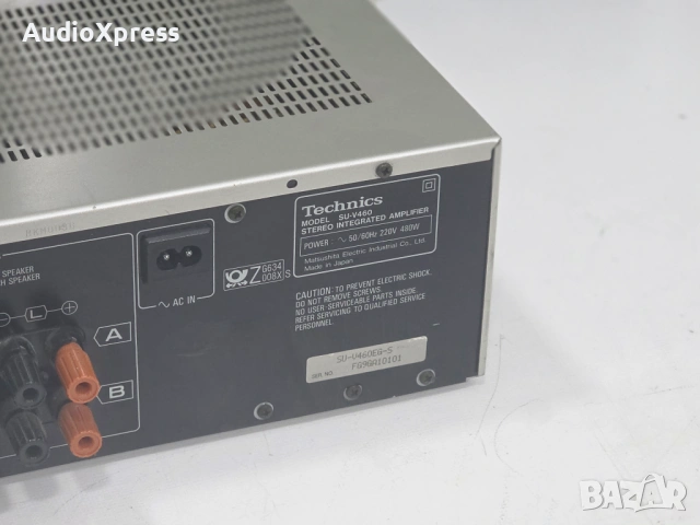 🔥 Technics SU-V460 – японски beast от златната ера на Technics! 🇯🇵, снимка 8 - Ресийвъри, усилватели, смесителни пултове - 53643172