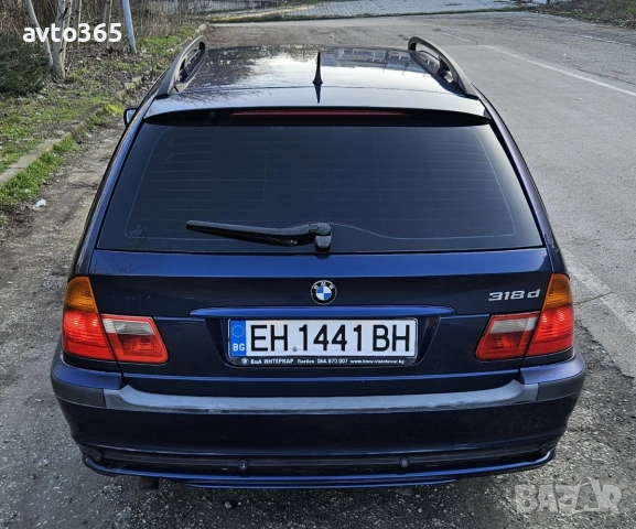 BMW 318 D, снимка 4 - Автомобили и джипове - 53686993