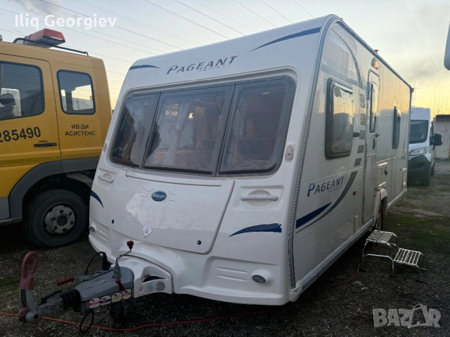 Каравана Tabbert BAILEY PAGEANT S7-ФРЕНСКА СПАЛНЯ/MOVER/ФОРСЕЛТ/TOP/КАТО НОВА, снимка 2 - Каравани и кемпери - 52520105