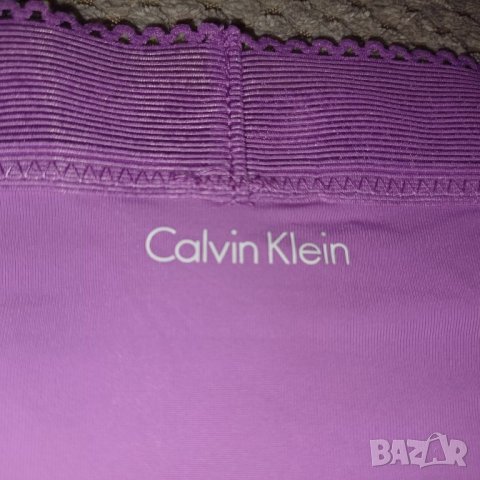Calvin Klein,  лилави бикини Л, снимка 3 - Бельо - 42627601