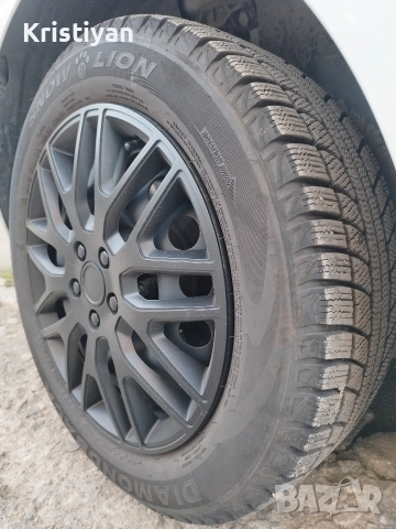 джанти 5х105 + гуми зимни, снимка 2 - Гуми и джанти - 52622142