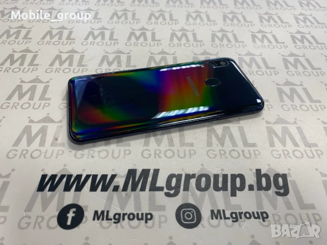 #MLgroup предлага Samsung Galaxy A40 64GB/4GB RAM Black Dual-Sim, втора употреба., снимка 3 - Samsung - 53268675