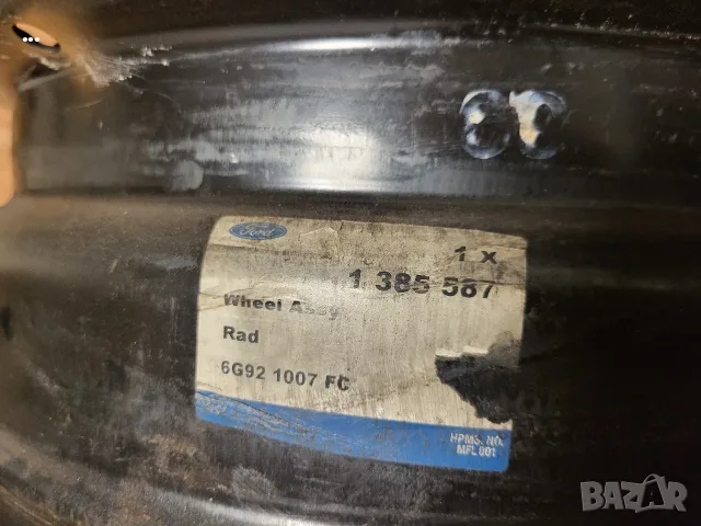 джанти 16 5х108 Ford / Форд, снимка 6 - Гуми и джанти - 56273016