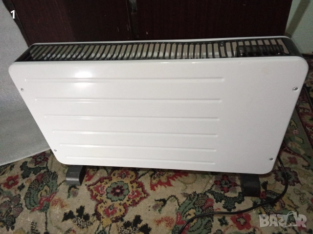 Конвекторна печка Silvercrest, снимка 4 - Отоплителни печки - 52842149