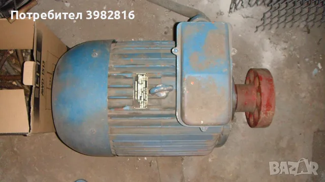 Eлетродвигател 30kW с пусково табло, снимка 2 - Електродвигатели - 55993912