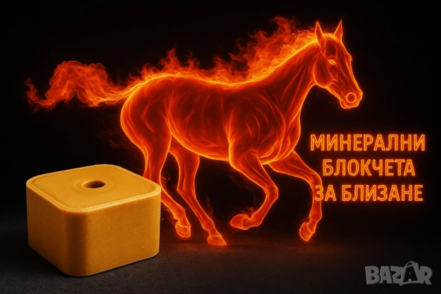 Минерални блокчета за елитни коне 5 кг, снимка 2 - Коне - 52206448