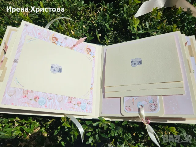 Албум за новородено момиченце. Налично! , снимка 8 - Декорация за дома - 55937766