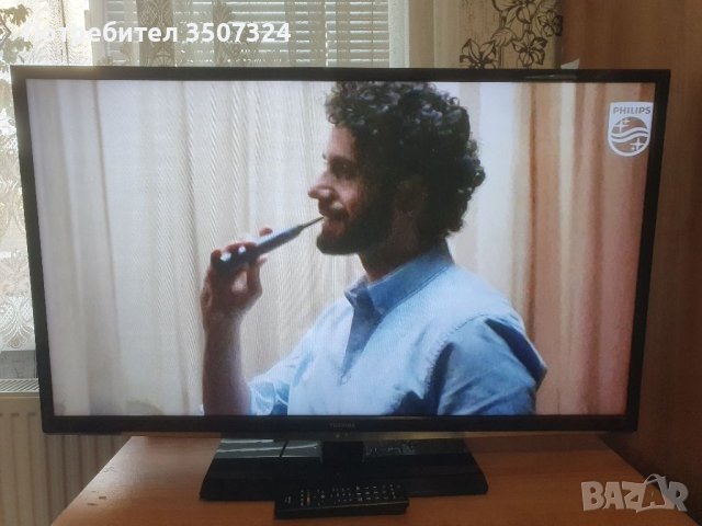 Лед тв 40 инча TOSHIBA, снимка 10 - Телевизори - 40951573