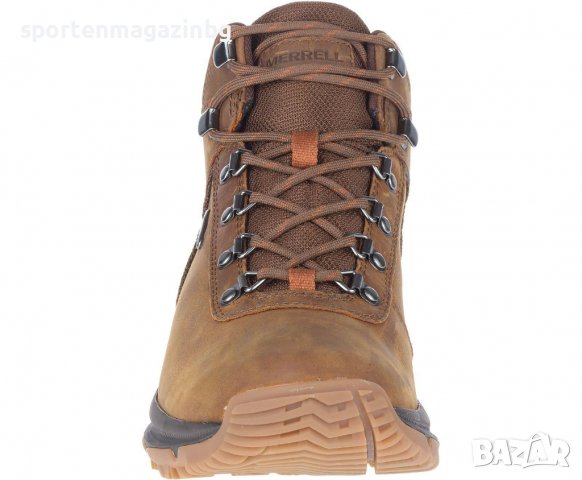 Мъжки обувки Merrell Erie Mid Leather Waterproof, снимка 6 - Мъжки боти - 38862395