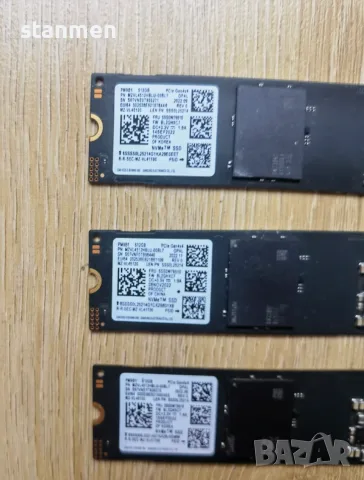 Продавам 512GB NVMe PCIe SSD gen.4 2280 , снимка 2 - Твърди дискове - 55896211