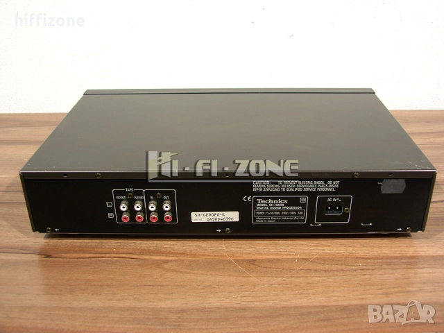 ЕКВАЛАЙЗЕР  Technics sh-ge90 /9 , снимка 6 - Еквалайзери - 52987311