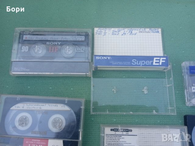 SONY,maxell хром нормал /90/60 мин, снимка 7 - Аудио касети - 35760075