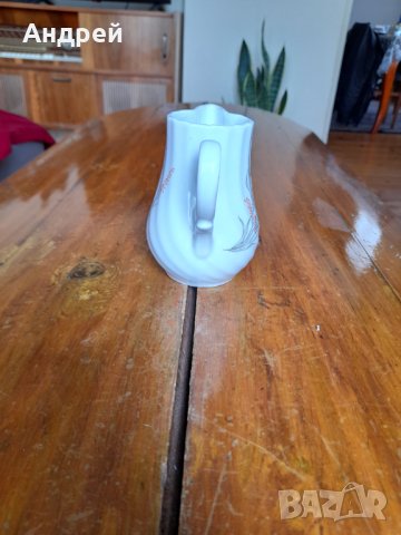 Стара порцеланова кана,каничка #17, снимка 4 - Антикварни и старинни предмети - 34404873