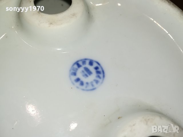 ПЕПЕЛНИК-ПОРЦЕЛАН 0907231052, снимка 8 - Антикварни и старинни предмети - 41493805