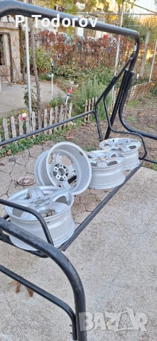 Оригинални немски джанти за Мерцедес - Rial, снимка 3 - Гуми и джанти - 52120666