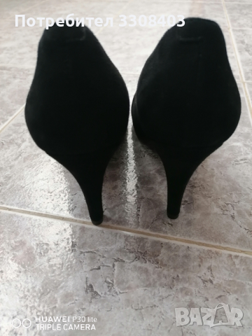 Дамски официални обувки, снимка 4 - Дамски обувки на ток - 36237629