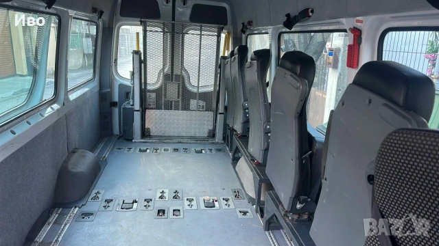 Седалки за Микробус, Кемпер, снимка 2 - Части - 53443692