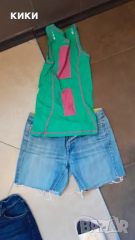 Дамски къси павталони дънкови