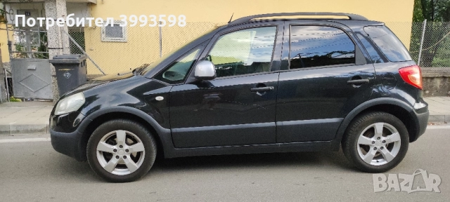 Fiat Sedici 4x4 1.9, снимка 5 - Автомобили и джипове - 51739802