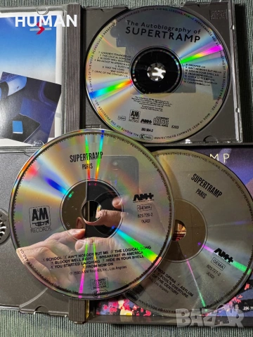 Kansas - Boston - Supertramp , снимка 16 - CD дискове - 53668285