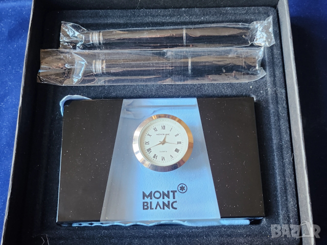 Montblanc Chopin Special Edition к-т от настолен часовник и 2 химикалки - чудесна реплика