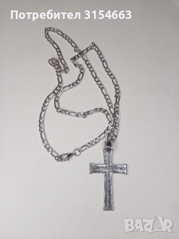 Кръст, снимка 6 - Колиета, медальони, синджири - 52304928