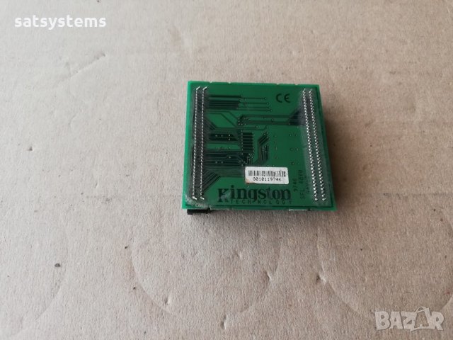 KINGSTON KTC-V830/1 1MB Industrial Memory Module, снимка 4 - Други - 35855277