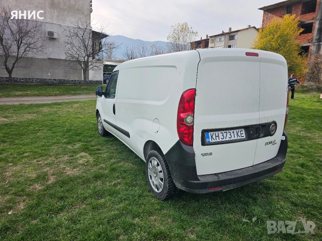FIAT DOBLO 1,4.T.JET.МЕТАН-БЕНЗИН., снимка 8 - Автомобили и джипове - 52599474