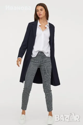 H&M панталон с принт