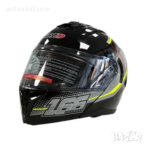 Mодуларна мото каска BLD 4-ри цвята, снимка 4 - Аксесоари и консумативи - 51732359