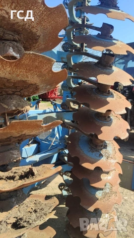 Дискова брана Лемкен Рубин 9/ 6 метра. , снимка 3 - Селскостопанска техника - 53839928