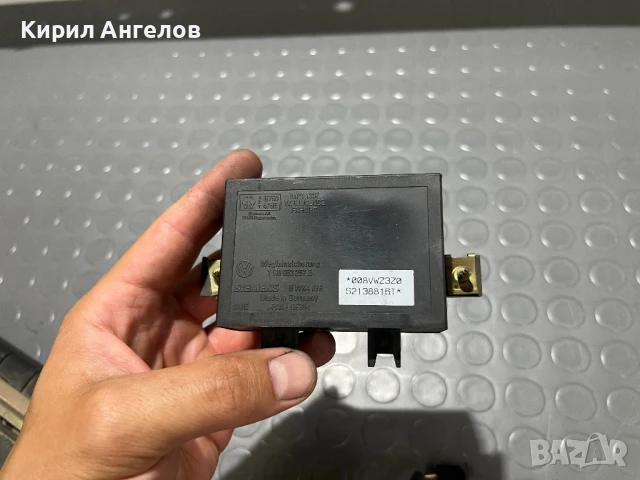 Компютър с имобилайзер и ключ за VW Golf 3 1.9 TDI (90 к.с. , 1Z), снимка 6 - Части - 51288380