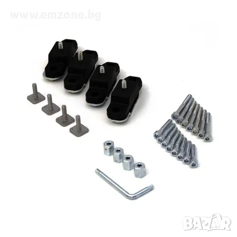 Ски Багажник Green Valley Snow RIDER 4 за 4 чифта ски / 2 сноуборда, снимка 5 - Аксесоари и консумативи - 48716452