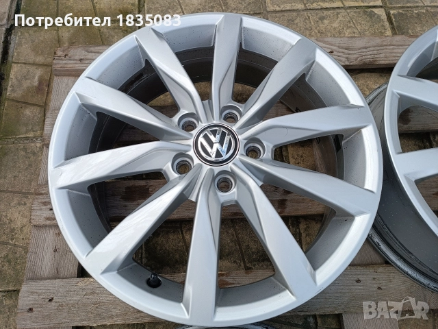 Лети джанти 17ки 5х112 VW, снимка 4 - Гуми и джанти - 52821839